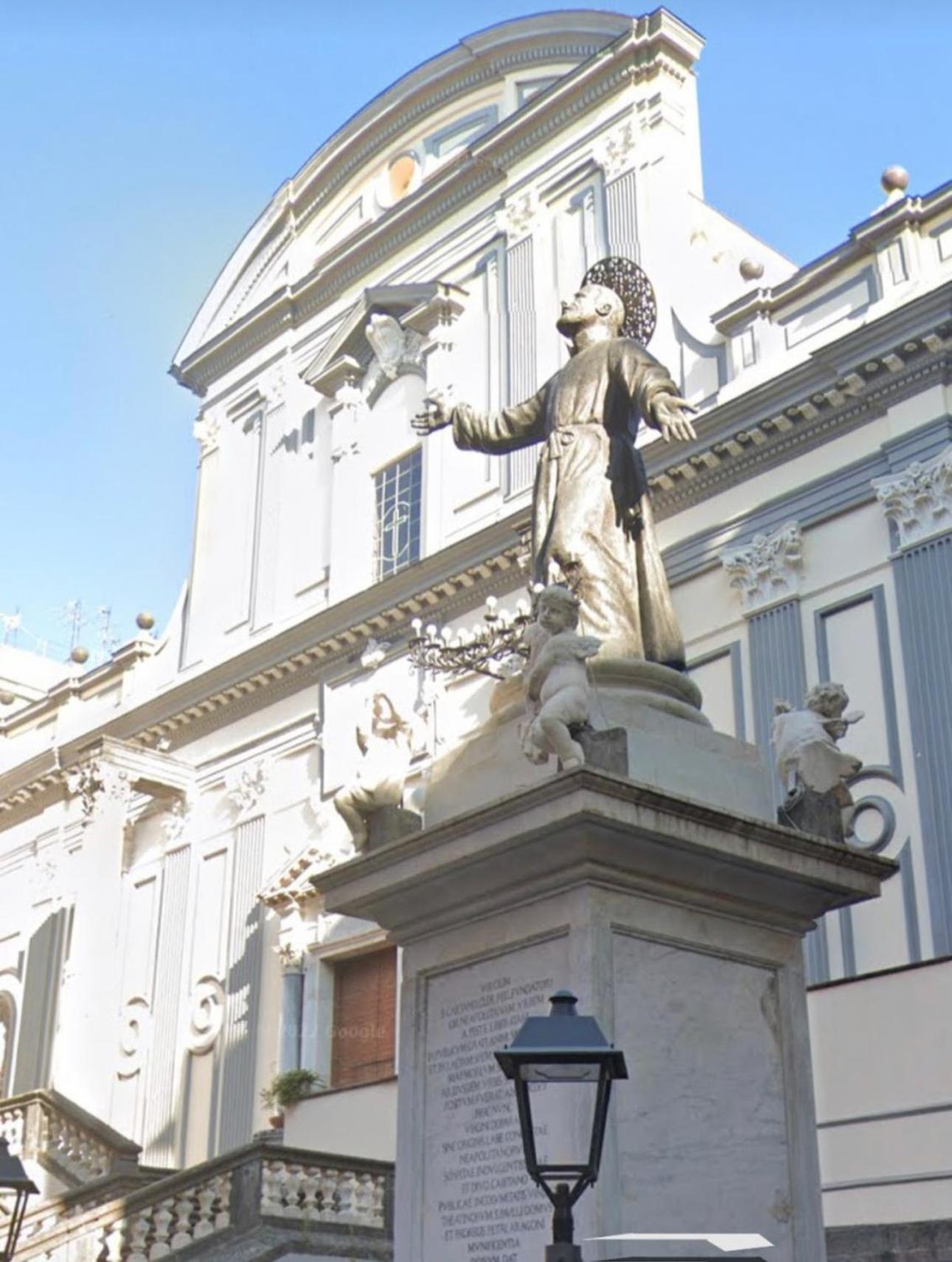 Vista Cattedrale Villa Napels Buitenkant foto