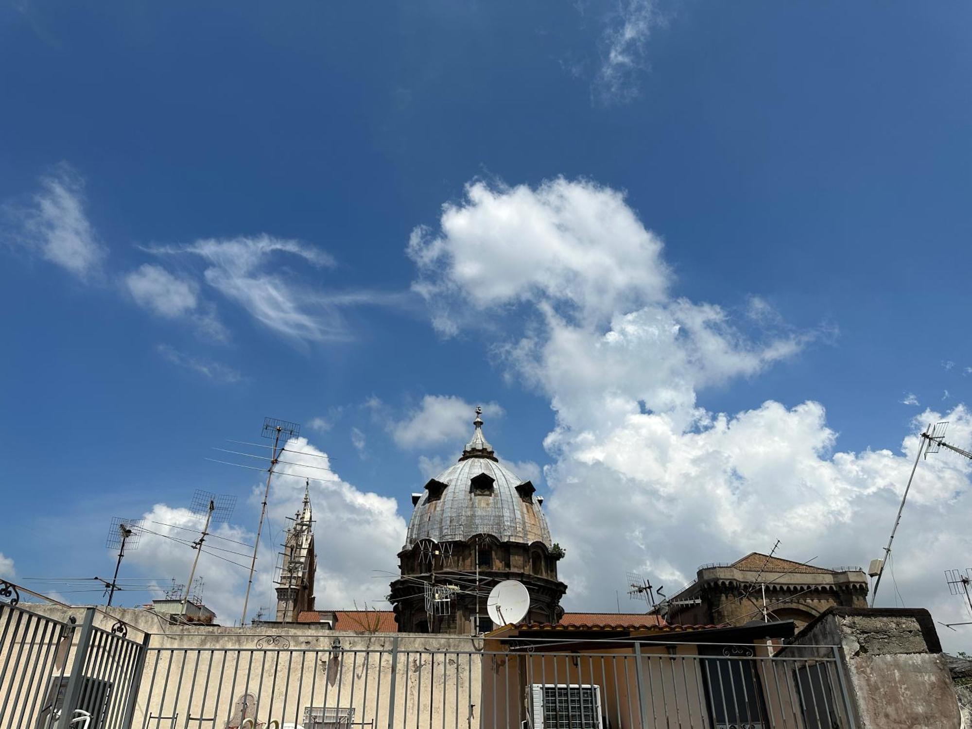 Vista Cattedrale Villa Napels Kamer foto